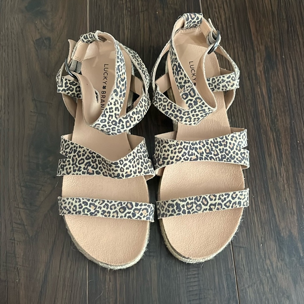 Luck brand sandals
